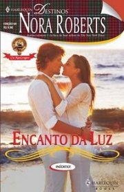 Capa do livor - Série MacGregors 04 - Encanto de Luz