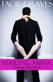 Capa do livro - Série Make Mina 02 - De Mãos Atadas