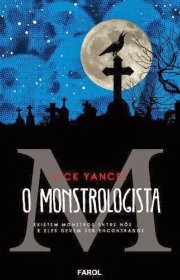 Capa do livor - Série Monstrologista 01 - O Monstrologista