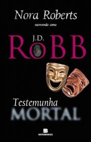 Capa do livor - Série Mortal 10 - Testemunha Mortal