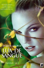 Capa do livro - Série Nightshade 02 - Lua de Sangue