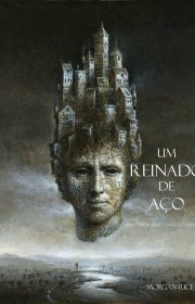 Capa do livor - Série O Anel do Feiticeiro 11 - Um Reinado de Aço