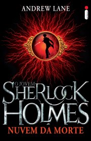 Capa do livor - Série O Jovem Sherlock Holmes 01 - Nuvem da Morte