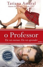 Capa do livro - Série O Professor 01 - O Professor