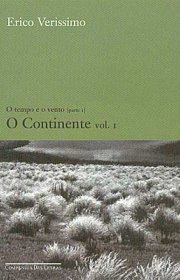 Capa do livor - Série O Tempo e o Vento 01 - O Continente Vol 01