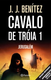 Capa do livor - Série Operação Cavalo de Tróia 01 - Jerusalém