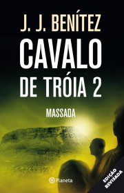 Capa do livor - Série Operação Cavalo de Tróia 02 - Massada