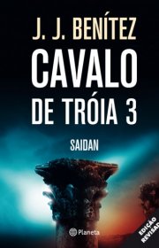 Capa do livor - Série Operação Cavalo de Tróia 03 - Saidan