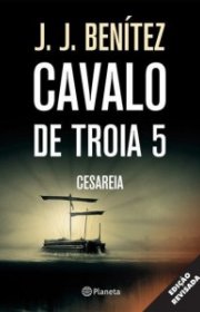 Capa do livor - Série Operação Cavalo de Tróia 05 - Cesaréia