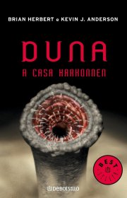 Capa do livro - Série Prelúdios de Duna 02 - A Casa Harkonnen