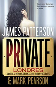 Capa do livor - Série Private 03 - Londres