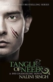 Capa do livor - Série Psy-Changeling 11 - Tangle of Need