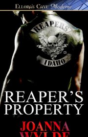 Capa do livor - Série Reaper's MC 01 - Reapers Property