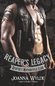 Capa do livor - Série Reaper's MC 02 - O Legado dos Reapers