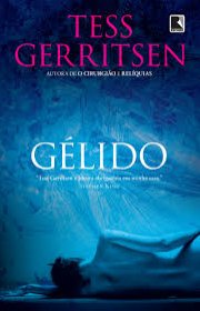 Capa do livor - Série Rizzoli & Isles 08 - Gélido