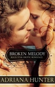 Capa do livor - Série Rock With You 02 - Broken Melody