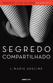 Capa do livor - Série Segredo 02 - Segredo Compartilhado