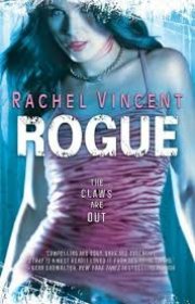 Capa do livor - Série Shifters (Werecats) 02 - Rogue