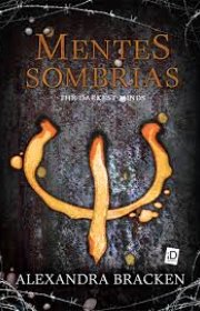 Capa do livro - Série Mentes Sombrias 01 - Mentes Sombrias