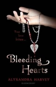 Capa do livor - Série The Drake Chronicles 04 - Bleeding hearts