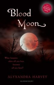 Capa do livor - Série The Drake Chronicles 05 - Blood Moon
