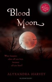 Capa do livro - Série The Drake Chronicles 05 - Blood Moon