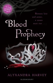 Capa do livor - Série The Drake Chronicles 06 - Blood Prophecy