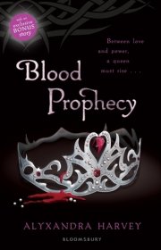 Capa do livro - Série The Drake Chronicles 06 - Blood Prophecy