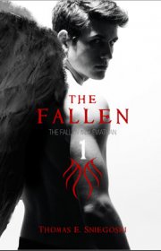 Capa do livor - Série The Fallen 01 - The Fallen and Leviathan