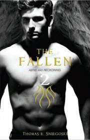 Capa do livor - Série The Fallen 02 - Aerie and Reckoning