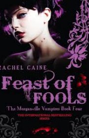 Capa do livor - Série The Morganville Vampire 04 - Feast of Fools