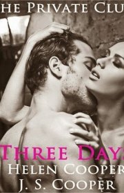 Capa do livor - Série The Private Club 01 - Three Days