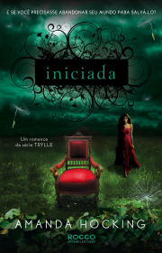 Capa do livro - Série Trylle 03 - Iniciada