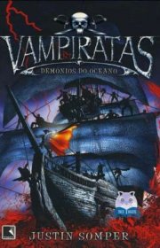 Capa do livor - Série Vampiratas 01 - Demônios do Oceano