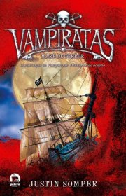 Capa do livor - Série Vampiratas 02 - Maré de Terror