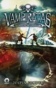 Capa do livor - Série Vampiratas 03 - Capitão de Sangue