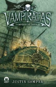 Capa do livor - Série Vampiratas 05 - Império da Noite