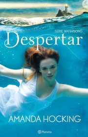 Capa do livro - Série Watersong 01 - Despertar