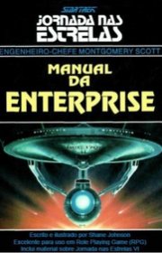 Capa do livor - Star Trek 27 - Manual Da Enterprise