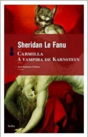 Capa do livor - Carmilla: A Vampira de Karnstein (Ed. Hedra)