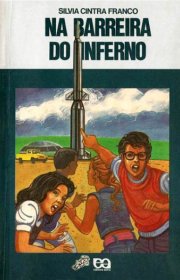 Capa do livor - Coleção Vaga-Lume - Na Barreira do Inferno