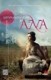 Capa do livor - Série Simplesmente Ana 01 - Simplesmente Ana