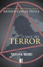 Capa do livor - Série Sherlock Holmes - O Vale do Terror