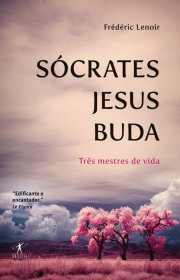 Capa do livor - Sócrates, Jesus, Buda