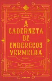 Capa do livor - A Caderneta de Endereços Vermelha