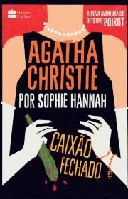 Capa do livor - Agatha Christie por Sophie Hannah: Caixão Fechado