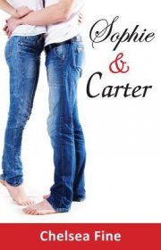 Capa do livro - Sophie & Carter