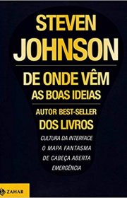 Capa do livor - De Onde Vêm as Boas Ideias