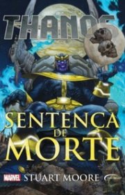 Capa do livor - Thanos: Sentença de Morte (Marvel Comics)