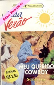 Capa do livor - Júlia Verão 01 - Meu Querido Cowboy